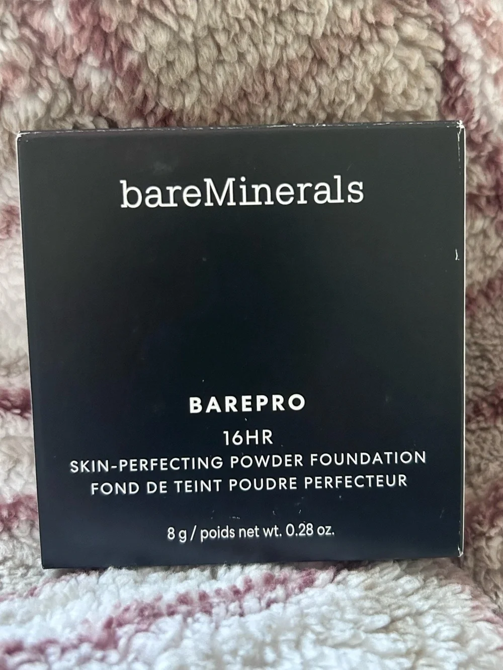NEW bareMinerals barePRO 16HR Skin-Perfecting Powder Foundation- Deep 55 Neutral